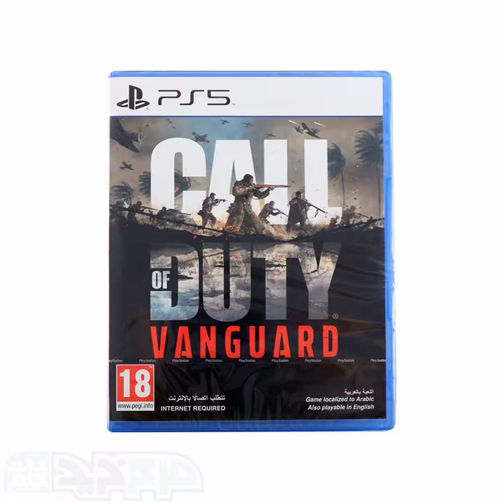 دیسک بازی Call Of Duty: Vanguard مخصوص PS5