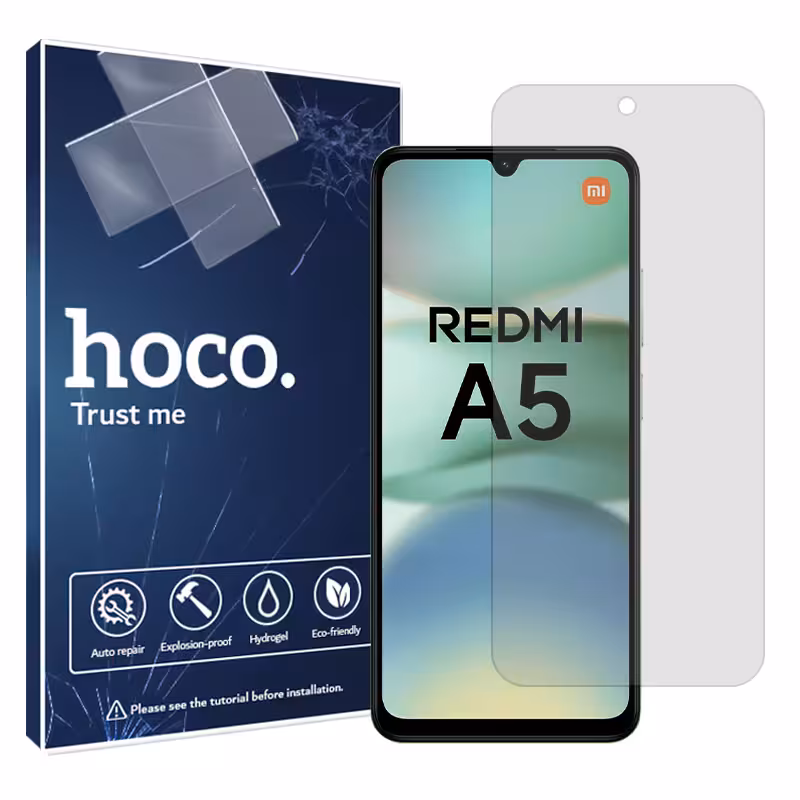 گلس شیائومی Redmi A5 4G مدل هیدروژلی مات برند هوکو کد S
