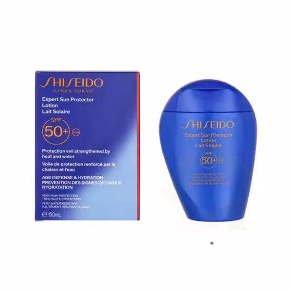 لوسیون ضد آفتاب صورت و بدن شیسیدو SPF50