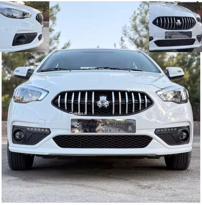 کیت اسپرت جلو پنجره شاهین دنده و شاهین اتومات