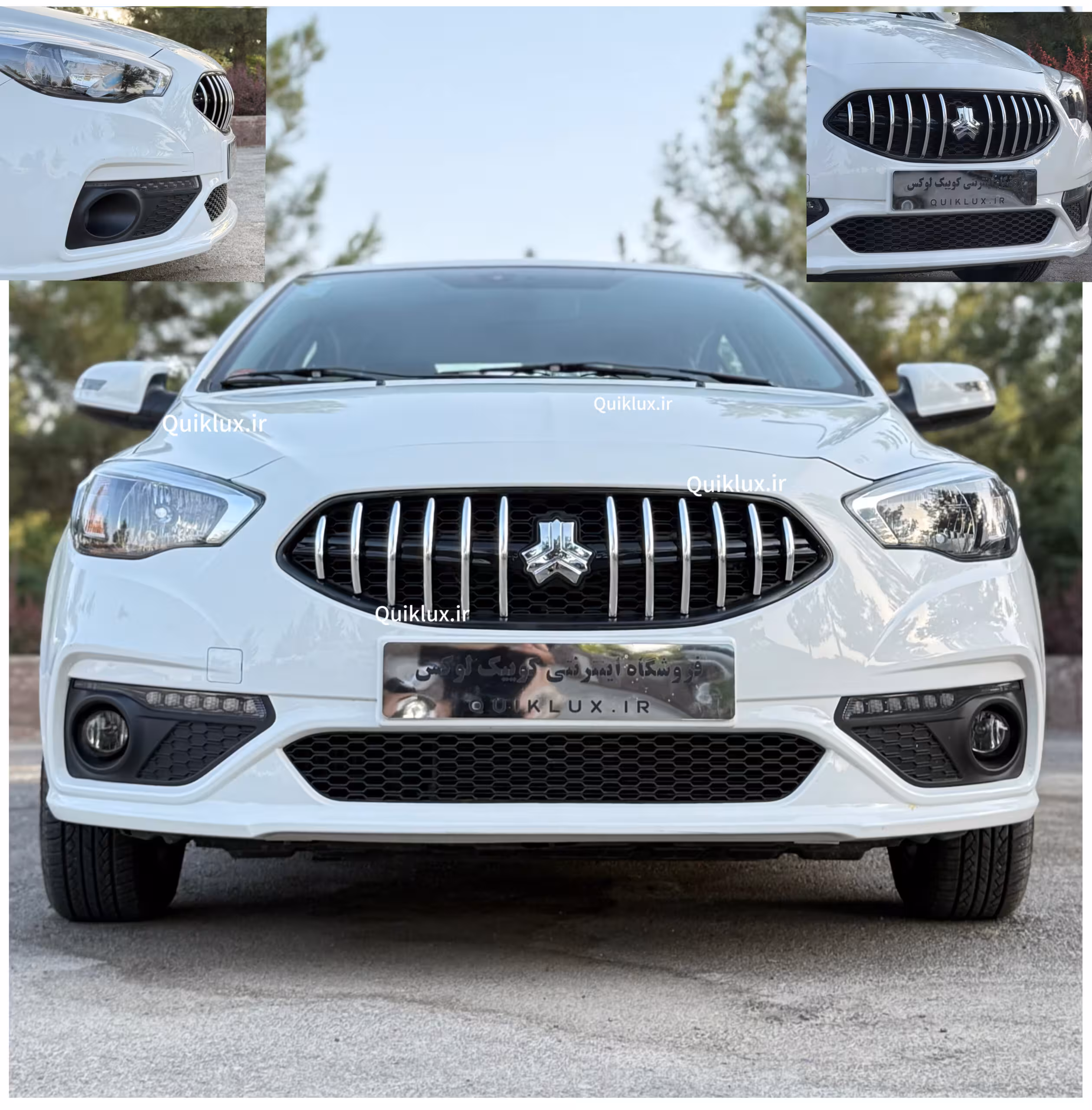 کیت اسپرت جلو پنجره شاهین دنده و شاهین اتومات