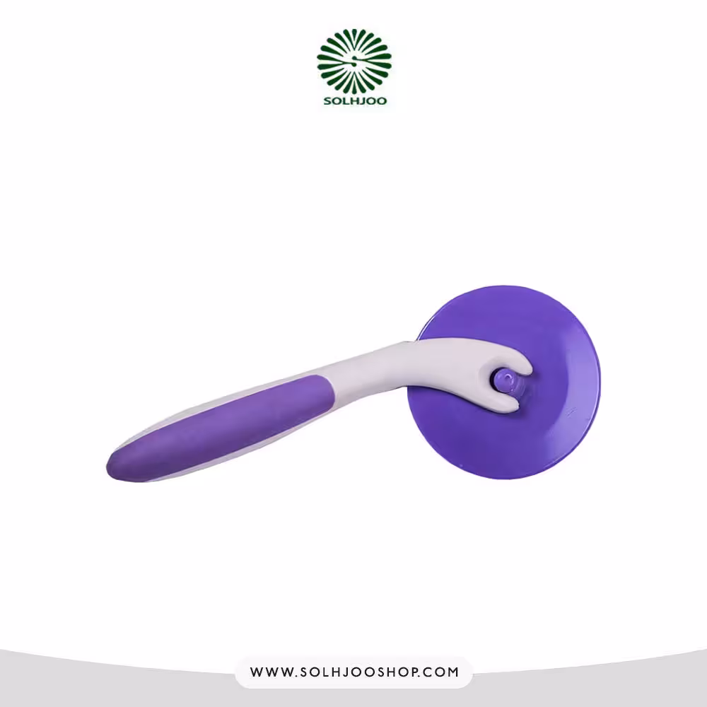 تک چرخ فوندانت پلاستیکی تیغه 7 سانتی