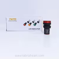 چراغ‌سیگنال قرمز مدل AD22-22DS TNTD