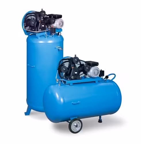 کمپرسور باد 350 لیتری پیستونی ایستاده پارس گام