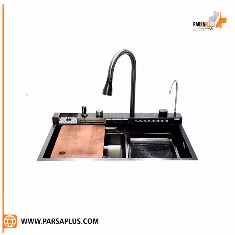 سینک آبشاری پنج کلید