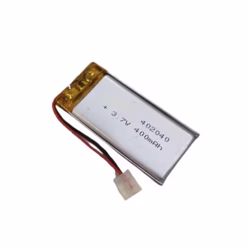 باتری پلیمر سایز 402040 ظرفیت 400 میلی آمپر