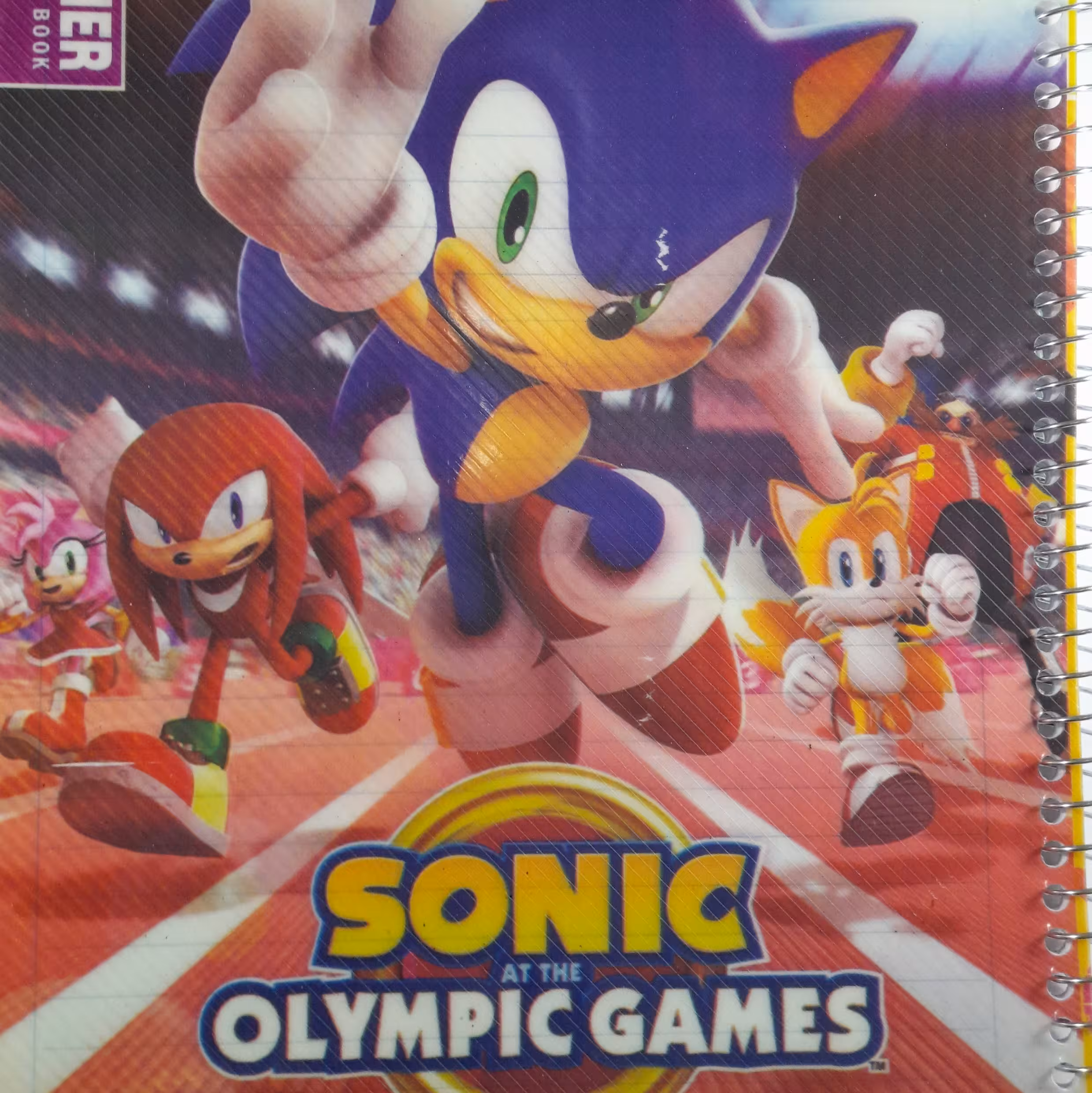 دفتر50برگ سیمی اقتصادی طرح سونیک