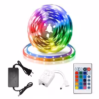 ریسه نواری 12 ولت rgb رول 5 متری