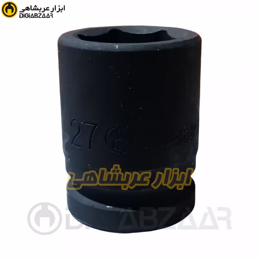 بکس 27 میل کوتاه مشکی 3.4 اینچ 6 پر درجه یک هنسHans