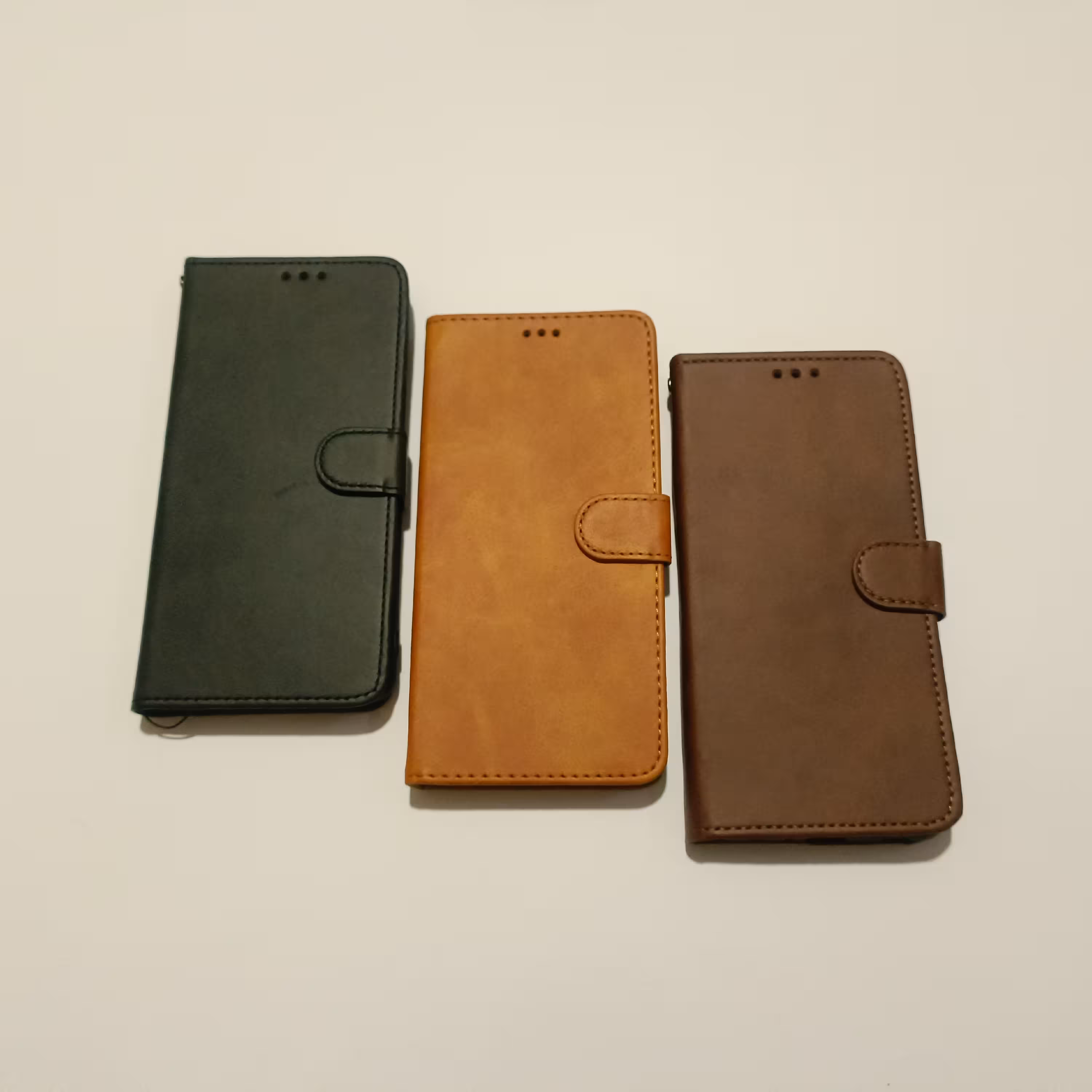 کیف کلاسوری اورجینال محافظ لنز دار چرمی مگنتی مناسب برای گوشی سامسونگ A52 A52s