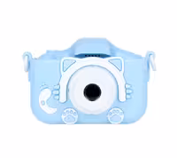 دوربین عکاسی و فیلم برداری کودکانه فانتزی با لنز دوگانه ایکس او XJ01