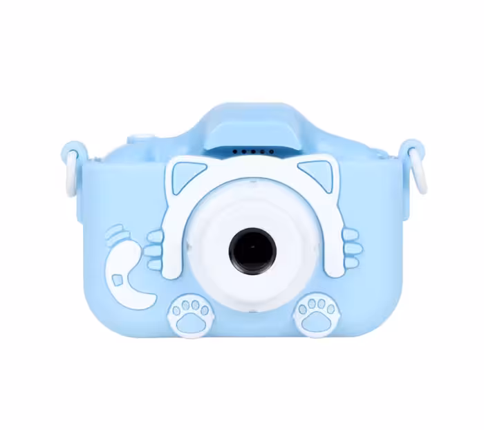 دوربین عکاسی و فیلم برداری کودکانه فانتزی با لنز دوگانه ایکس او XJ01