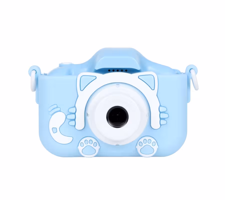 دوربین عکاسی و فیلم برداری کودکانه فانتزی با لنز دوگانه ایکس او XJ01