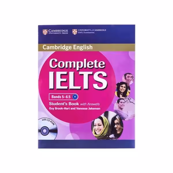 کتاب Complete ielts 5-6.5 b2 اثر جمعی از نویسندگان انتشارات جنگل