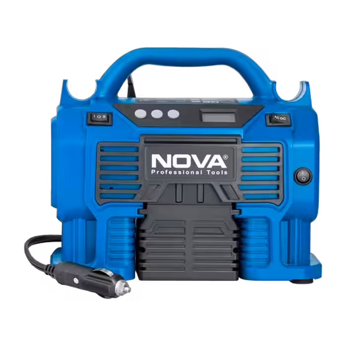 مینی کمپرسور سه کاره فندکی و برق شهری