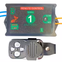 گیرنده و ریموت دربازکن 220 ولت تک کانال مدل CH001 | چاوه