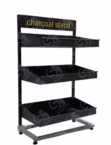 استند و قفسه ذغال