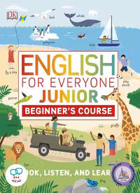 کتاب انگلیسی English for Everyone Junior Beginners Course