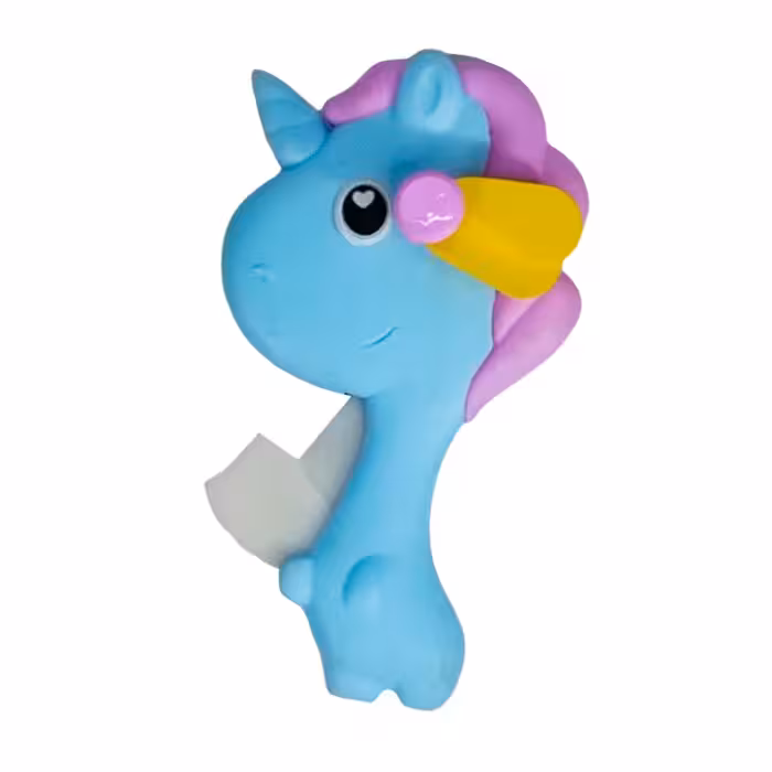 پنکه دستی مدل اسب تک شاخ یونیکورن | چاوه