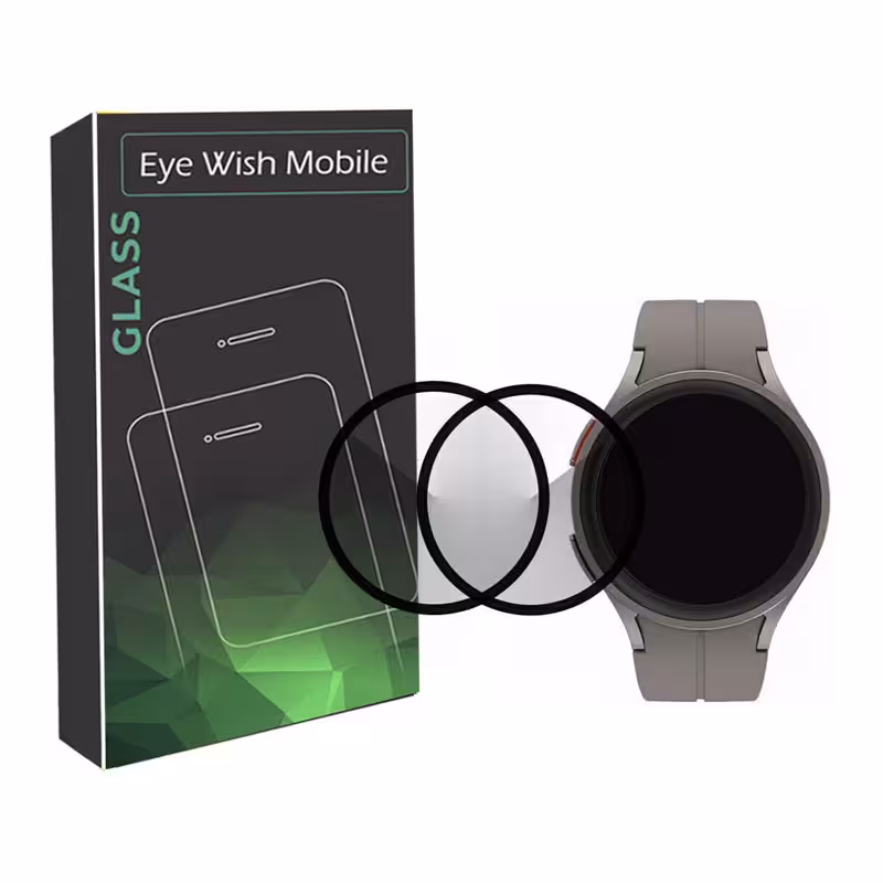 محافظ صفحه نمایش نانو آی ویش مدل PMMA مناسب برای ساعت هوشمند هوآوی WATCH GT3 42 MM بسته دو عددی