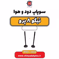 سوپاپ دود و هوا تیگو 8 پرو