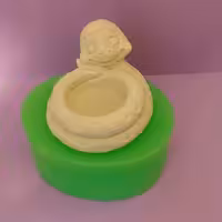 قالب سیلیکونی مار وارمری