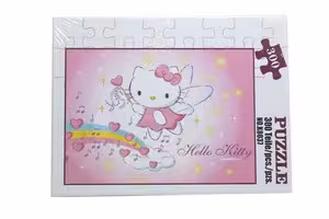 پازل 300 تکه کینگ طرح هلو کیتی | HELLO KITTY