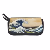 خرید و قیمت جامدادی  طرح موج عظیم کد 6347