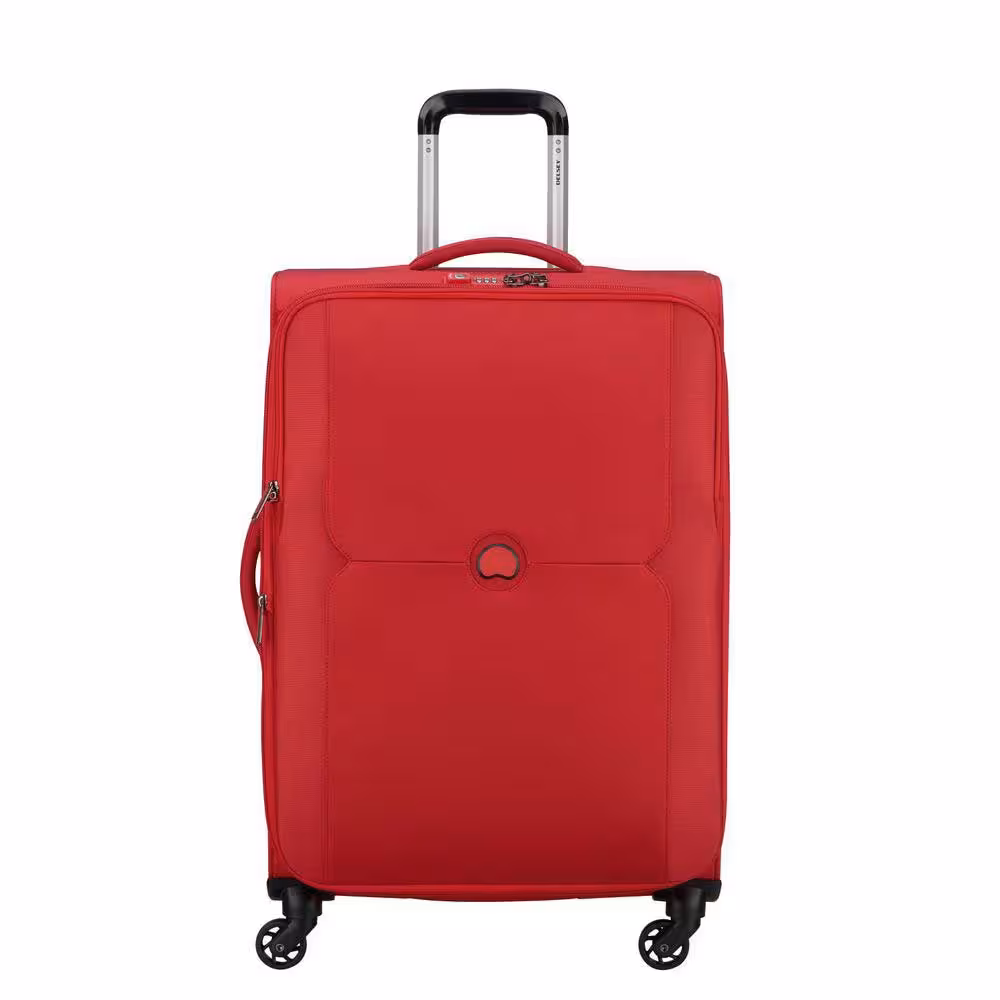 چمدان  متوسط دلسی پارچه ای مدل مرکور