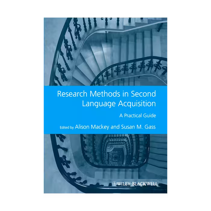 Research Methods in Second Language Acquisition