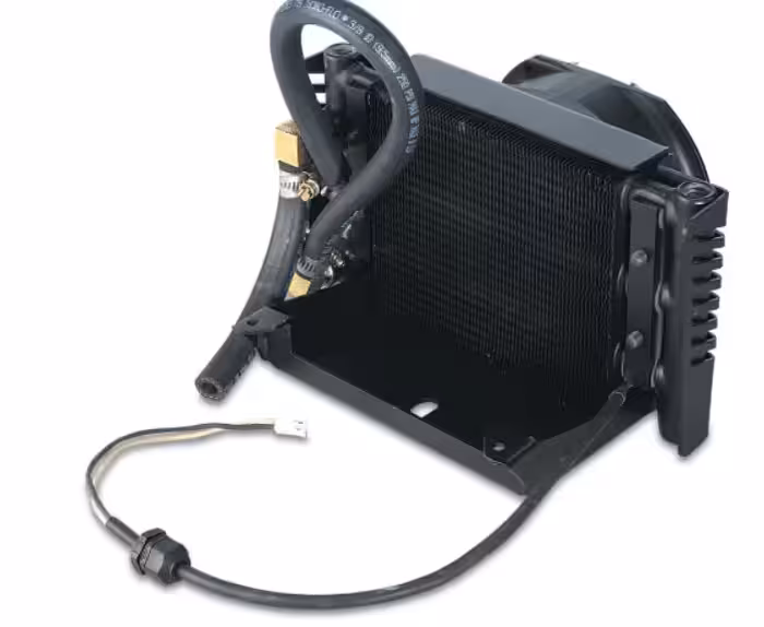 مبدل حرارتی برای پمپ های سری ZE 2.5 ، 5 و 10 گالن مدل ZHEE10