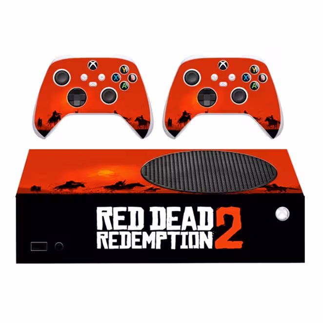 اسکین(برچسب)Xbox series s-طرح Red Dead Redemption-کد1-سفارشی
