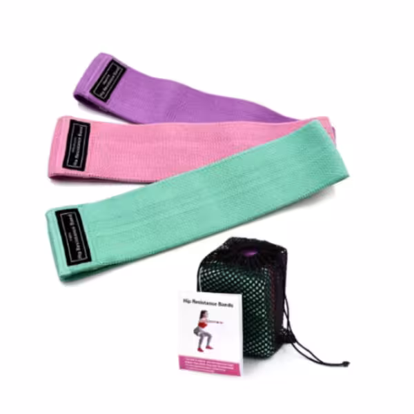 کش مینی لوپ پارچه ای HIP RESISTANCE BAND