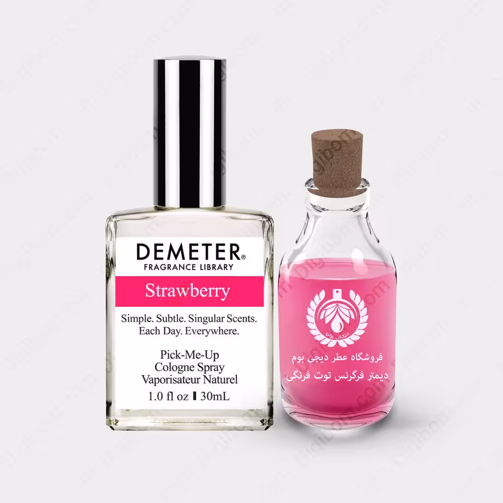 عطر دیمتر فرگرنس توت فرنگی – Demeter Fragrance StrawberryعطرDemeter Fragrance Strawberry