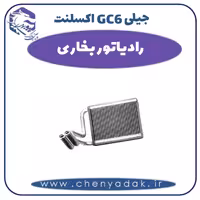 رادیاتور بخاری جیلی GC6  اکسلنت