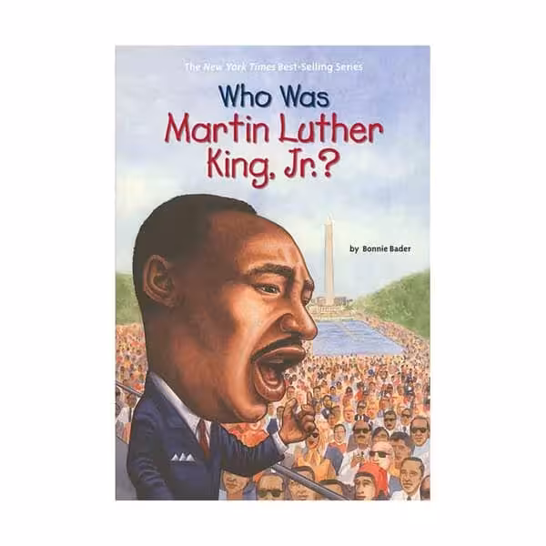 کتاب رمان Who Was Martin Luther King Jr