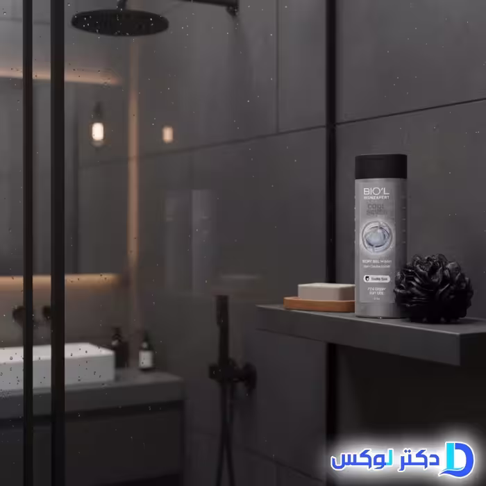 شامپو بدن ژلی مردانه بیول مدل کول سیلور 315 میلی‌لیتر
