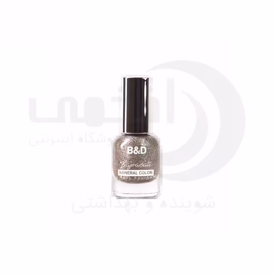لاک ناخن بی اند دی B&D سری جیول (J) اکلیلی J515
