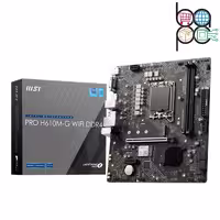 مادربرد MSI PRO H610M-G WIFI DDR4