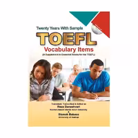 بیست سال با نمونه سوالات واژگان تافل