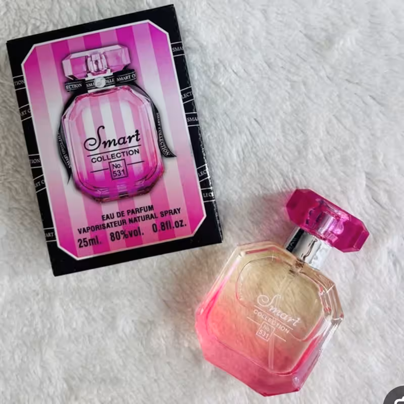 ادکلن ویکتوریا سکرت 25 میل اسمارت کد 531 ( خرید عمده ادکلن و عطر گناوه مارکت )