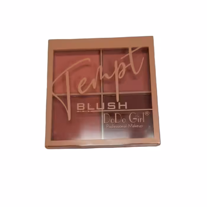 پالت رژ گونه دودوگرل شماره 1