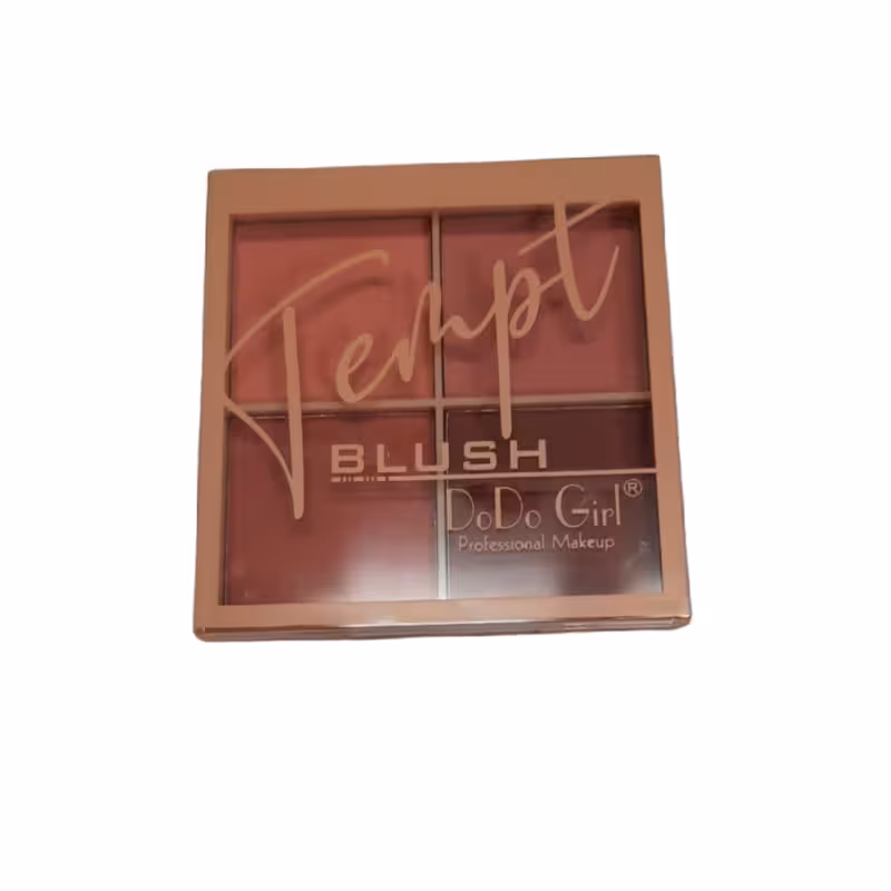 پالت رژ گونه دودوگرل شماره 1