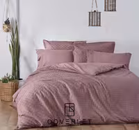 روتختی صورتی دونفره کاوری مدل Ella