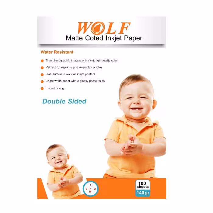 کاغذ کتد دورو 140 گرمی ولف سایز A3