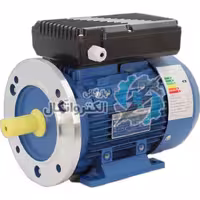 الکتروموتور فلنج بزرگ 1500 دور تکفاز 2 اسب (1/5 کیلو وات) 4 پل چینی B35 (دلتا-گوآنگلو) مدل GMYL90L2-4