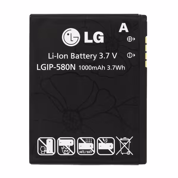 باتری اصلی گوشی ال جی Viewty Smart مدل 580N