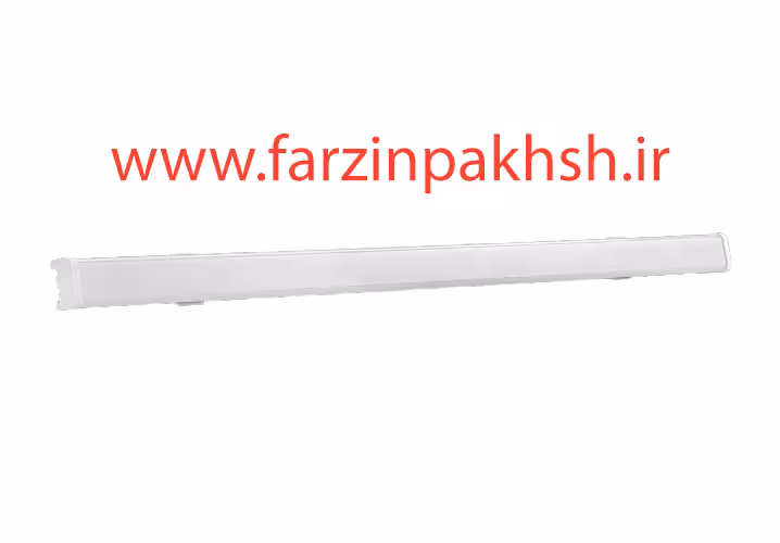 چراغ خطی SMD روکار 80 وات 120 سانتی بدنه سفید پارس شعاع توس مدل اکورن