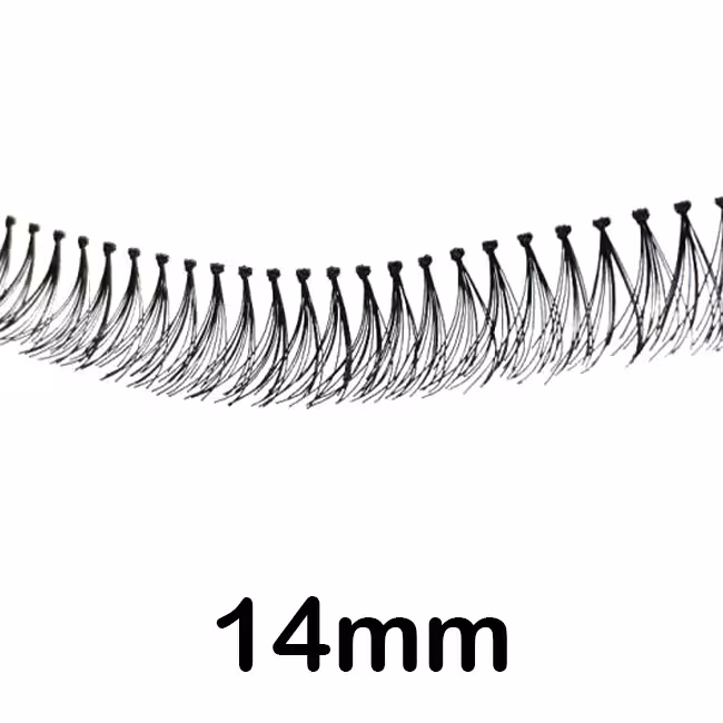 مژه ریلی سایز 14 فر D بسته 5 عددی