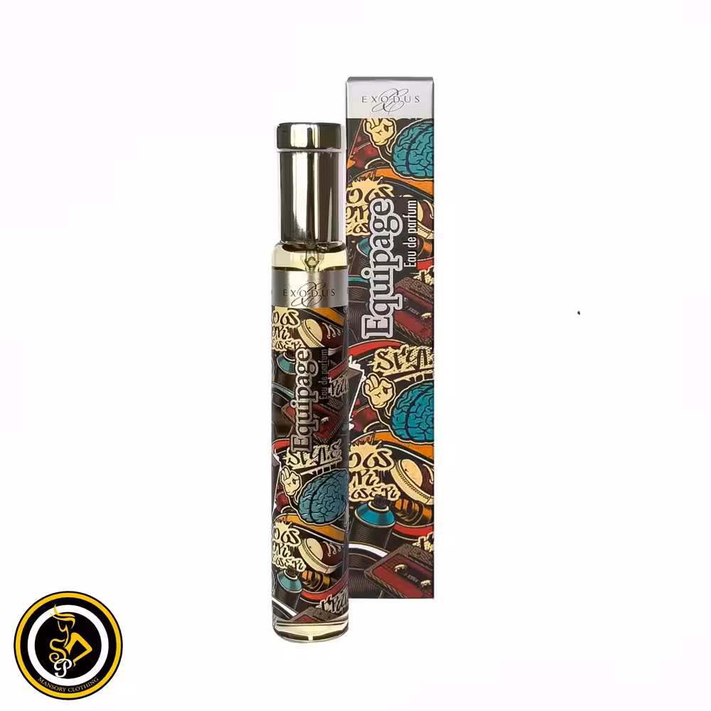 ادوپرفیوم جیبی مردانه اگزودوس مدل Equipage
